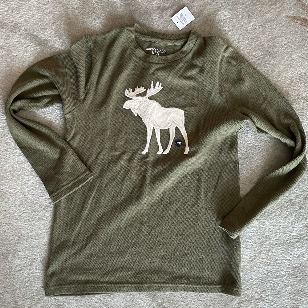 Abercrombie kids’ shirt